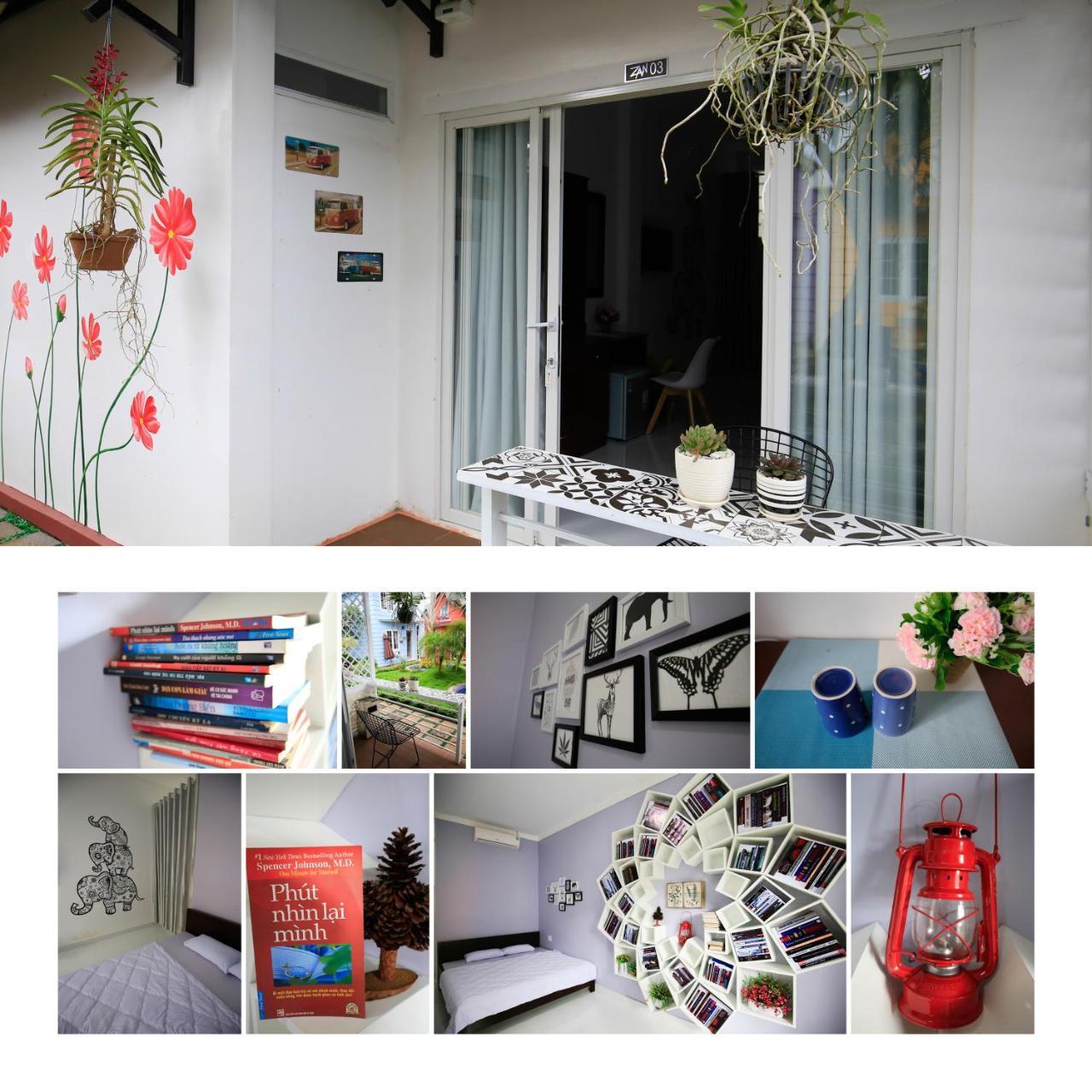Zan Homestay Буонметхуот Экстерьер фото