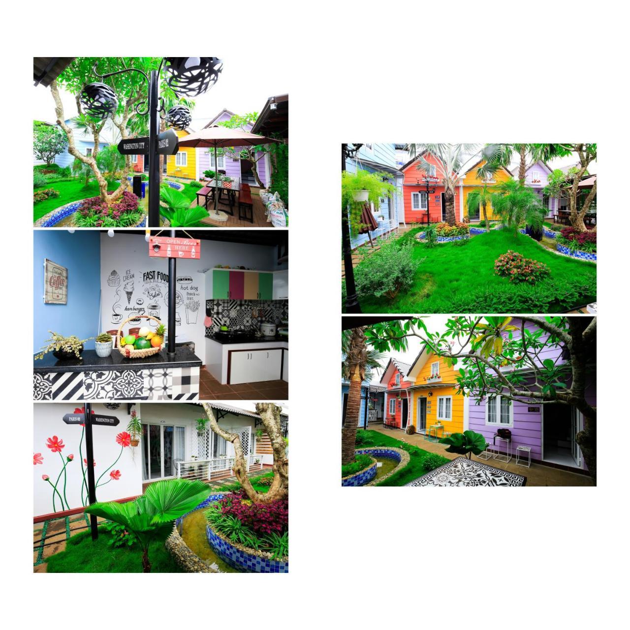 Zan Homestay Буонметхуот Экстерьер фото